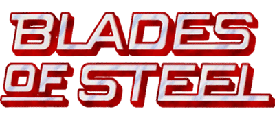 Blades Of Steel logo for Commodore 64